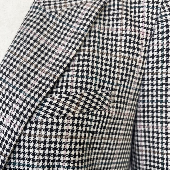 Diego Check Plaid Jacket / Blazer - Picture 3 of 6